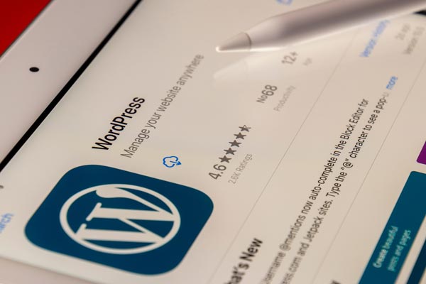 WordPress e-commerce