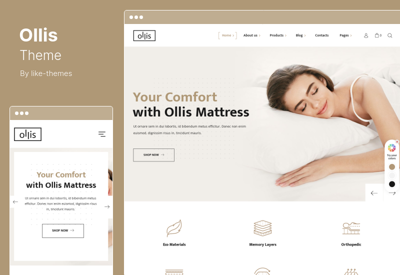 Ollis Theme - Architecture Agency & Interior Design WordPress Theme