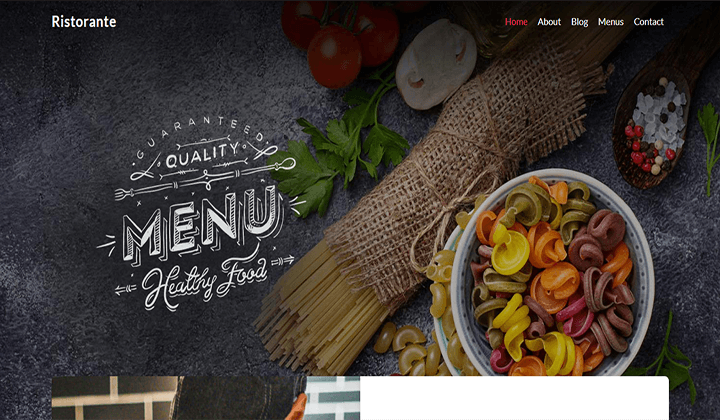 WordPress Restaurant Themes