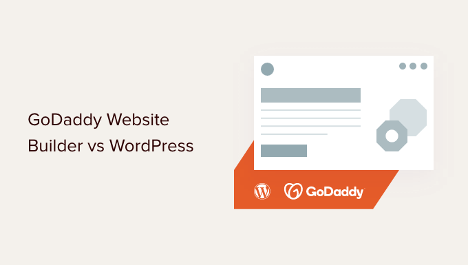 Créateur de site Web GoDaddy contre WordPress