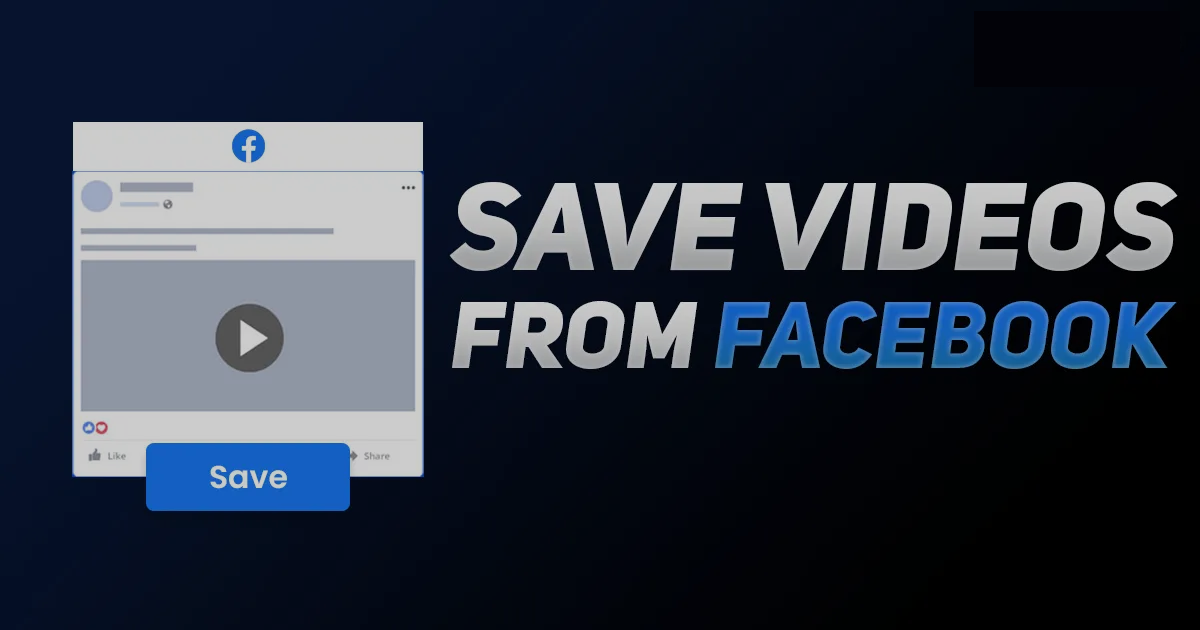 how to save facebook video to iphone learn the methods