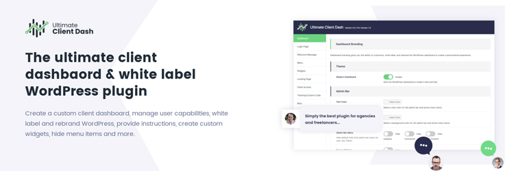 덜 알려진 WordPress 플러그인: 궁극적인 클라이언트 대시