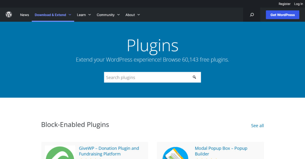 ปลั๊กอิน wordpress ที่รู้จักกันน้อย