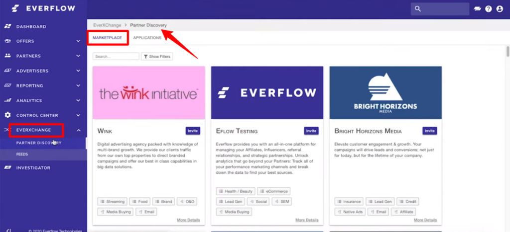 everflow everxchange