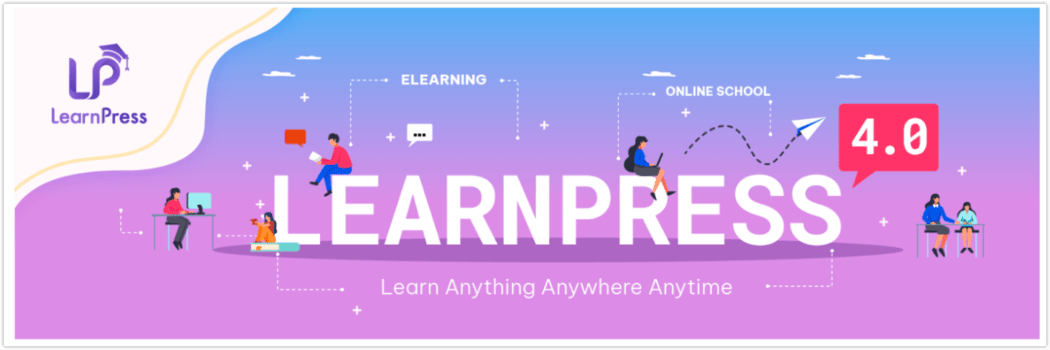 learnpress راية