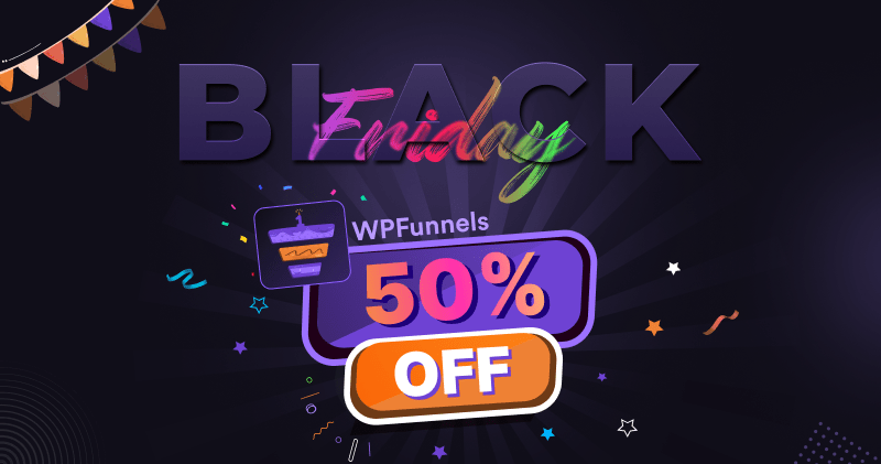 WPFunnels Black Friday Deals