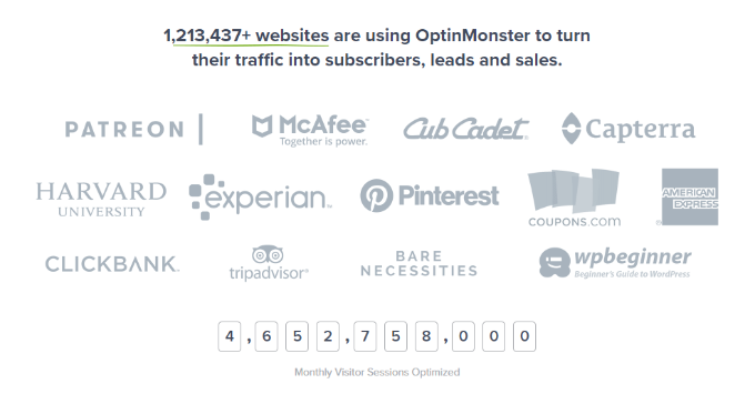 OptinMonster'da sayı sayacı