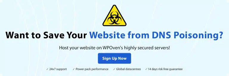 How to save your website from DNS poisoning