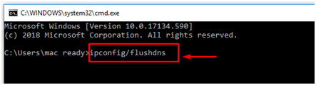 Flush DNS