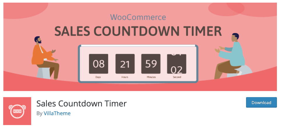 Verkaufs-Countdown-Timer