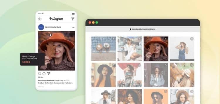 Instagram Shoppable Gallery 到您的 Shopify 店面 - 指南