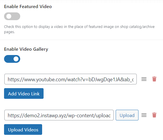 Botiga ürün galerinize video ekleyin