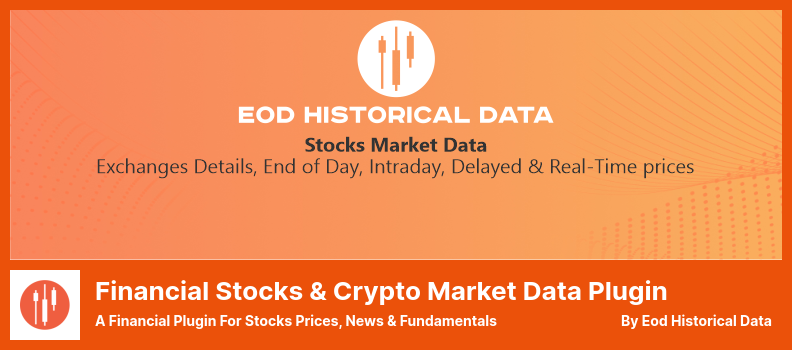 Плагин Financial Stocks & Crypto Market Data Plugin — финансовый плагин для цен на акции, новостей и фундаментальных показателей