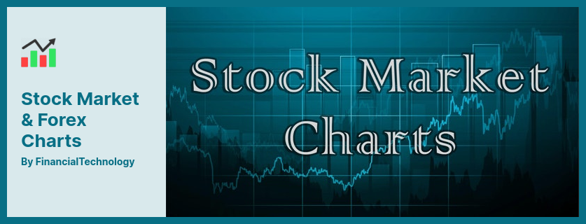 Плагин Stock Market & Forex Charts — позволяет легко встраивать полностью настраиваемые интерактивные графики акций