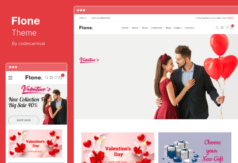 Flone Theme — минималистичная тема WordPress для WooCommerce