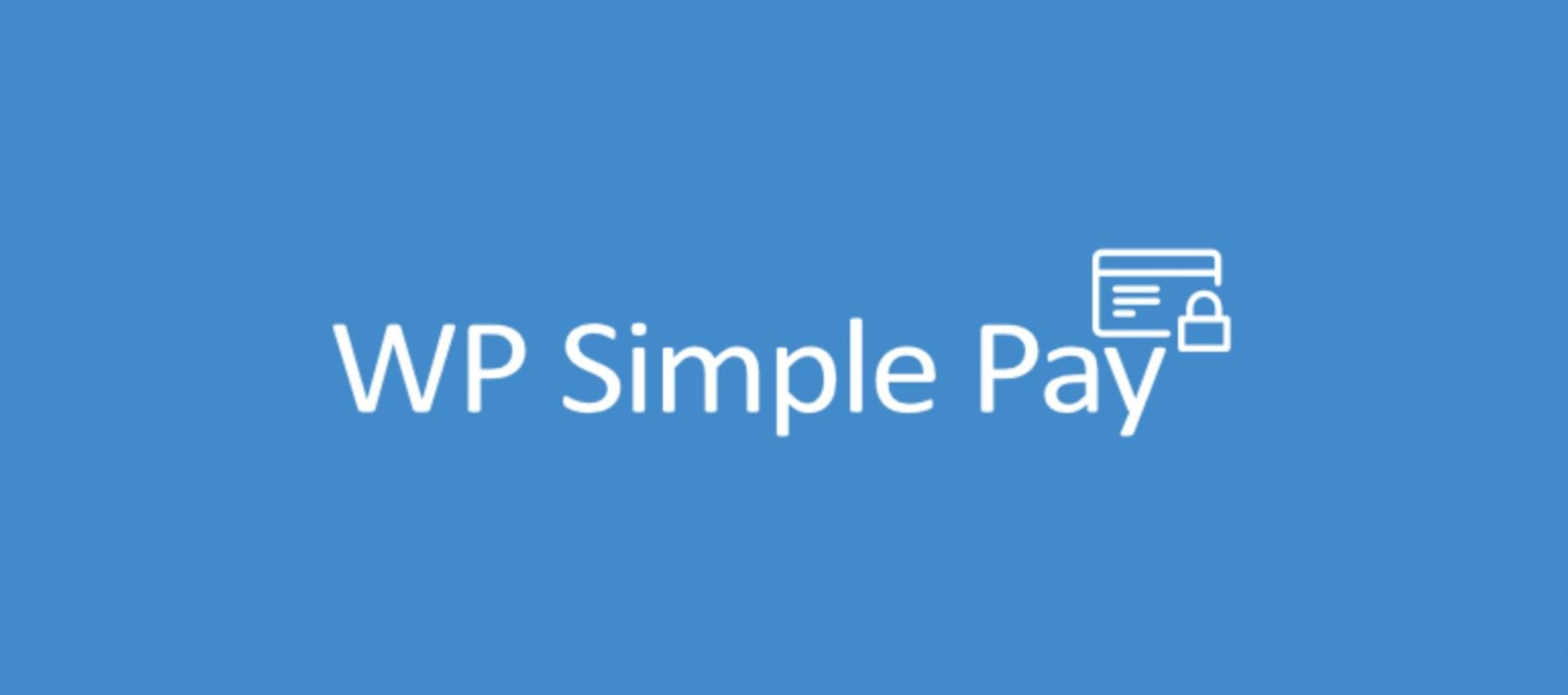 Logo del plug-in per le donazioni WP Simple Pay