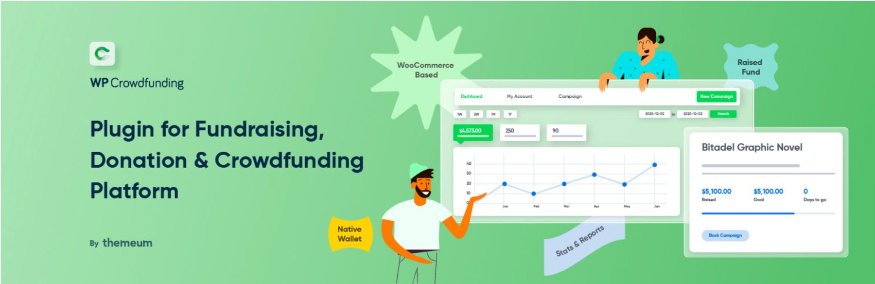 شعار WP Crowdfunding