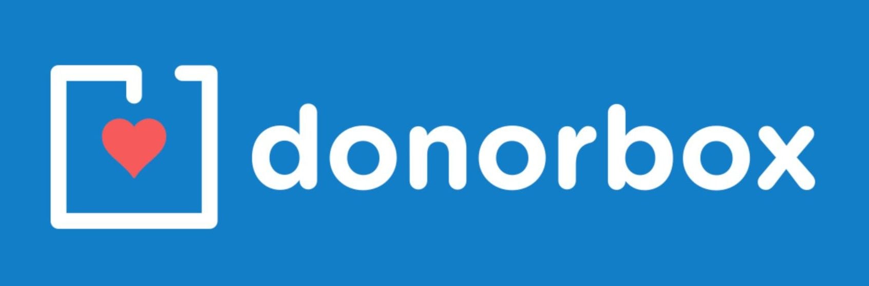 Logotipo de la bandera de Donorbox