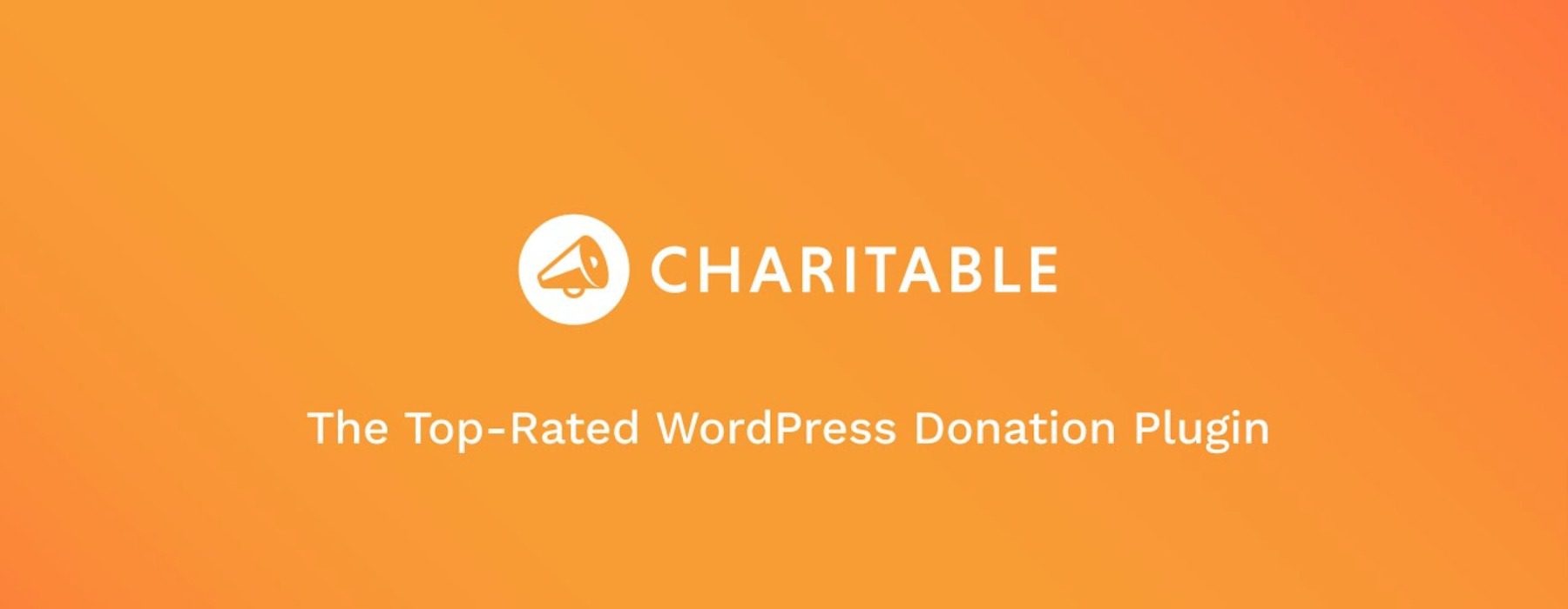 البرنامج المساعد Charitable WordPress للتبرع