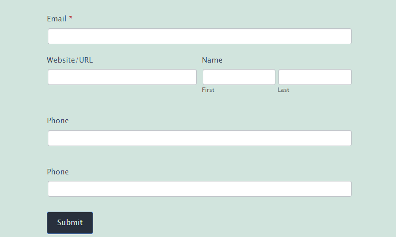 Erstellen Sie ein Kontaktformular in Wordpress 21