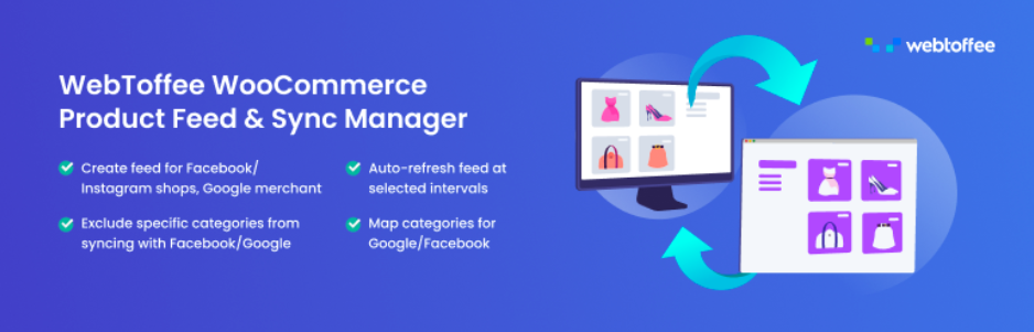 Plugin de flux de produits WebToffee WooCommerce