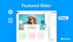 How to Add Featured Slider in WordPress Home Page 1