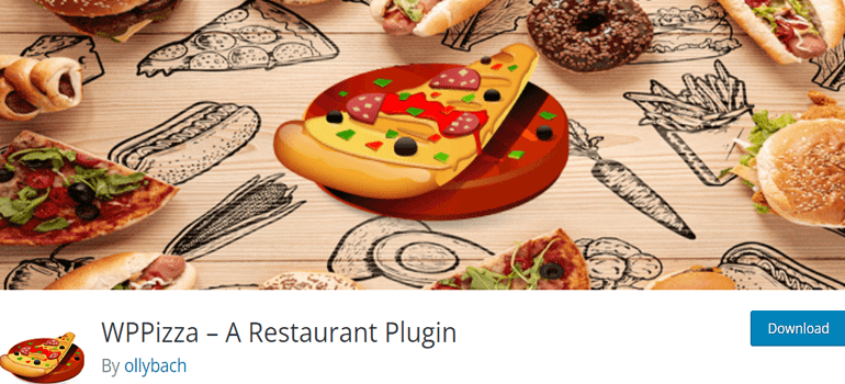 ปลั๊กอิน WPPizza WordPress