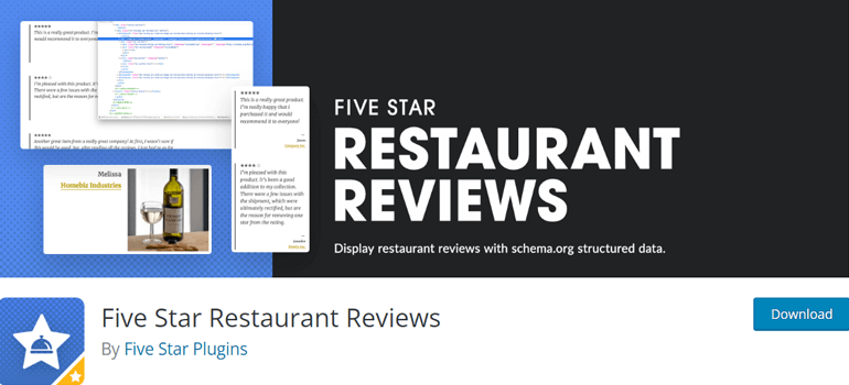 Плагин WordPress для пятизвездочных отзывов