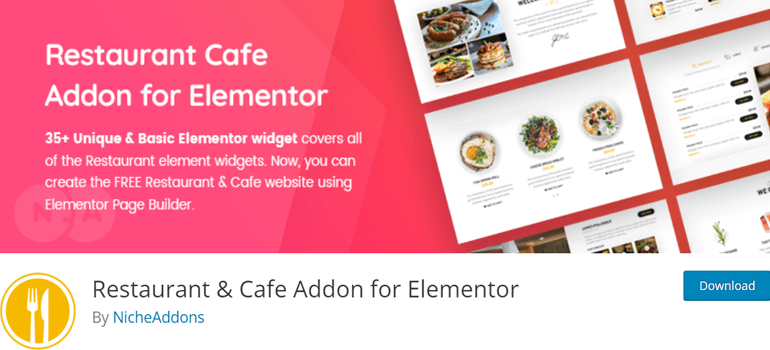 Plugin WordPress Addon Restoran dan Kafe