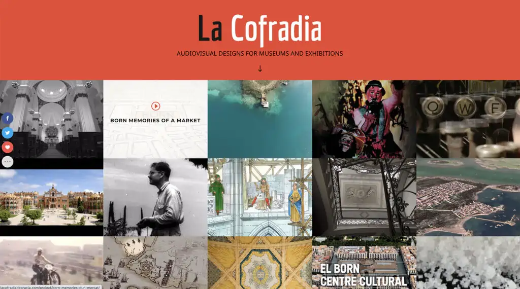 La Cofradia は、WordPress を利用したモダンで完全にレスポンシブなグリッドベースのポートフォリオ Web サイトです。