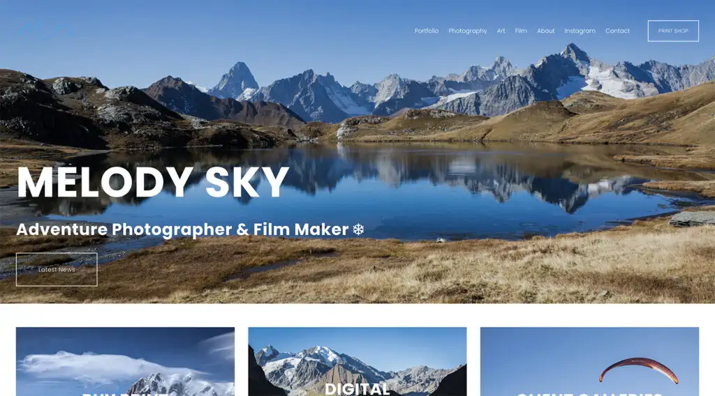 Melody Sky - photographe et cinéaste.