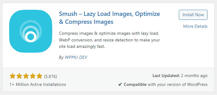 Plugin Smush