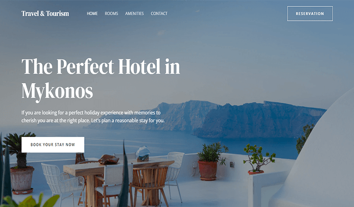 free WordPress travel themes for blog and agency 