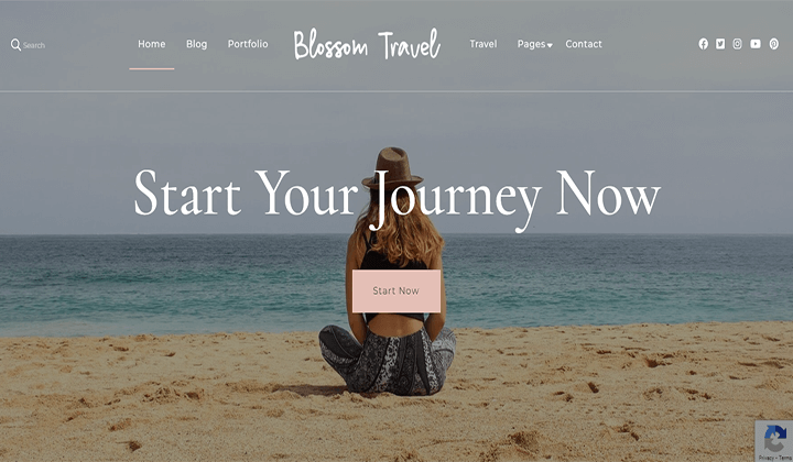 free WordPress travel themes for blog and agency 