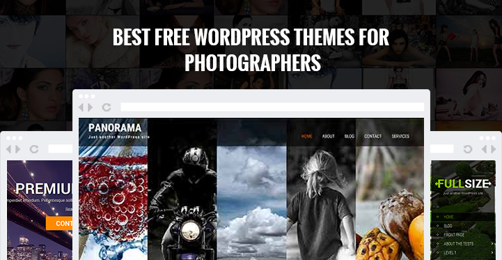 Temas gratuitos do WordPress para fotógrafos