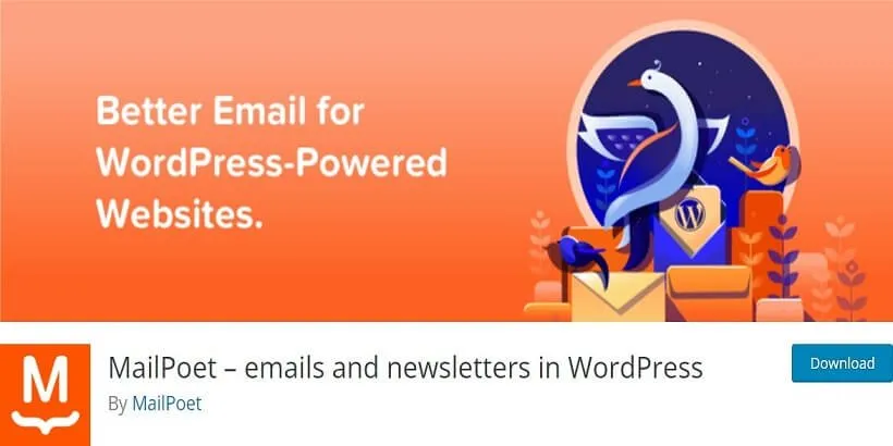 MailPoet-Best-Free-WordPress-電子郵件營銷插件