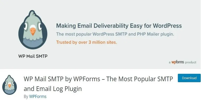 WP-Mail-SMTP-by-WPForms-最佳免費 WordPress 電子郵件營銷插件