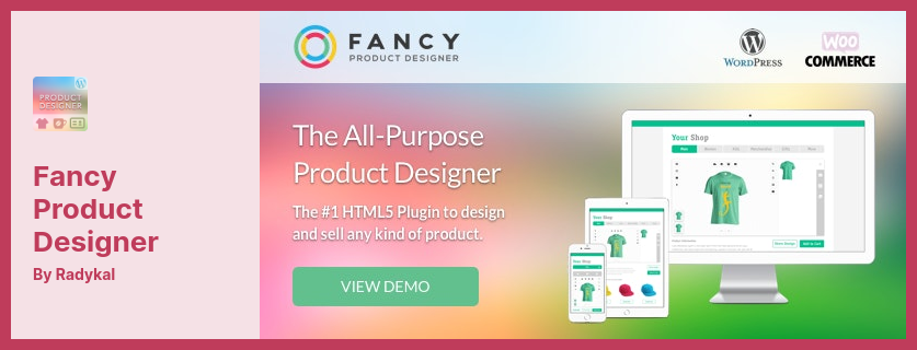 Wtyczka Fancy Product Designer — projektowanie produktów z myślą o wszystkich celach