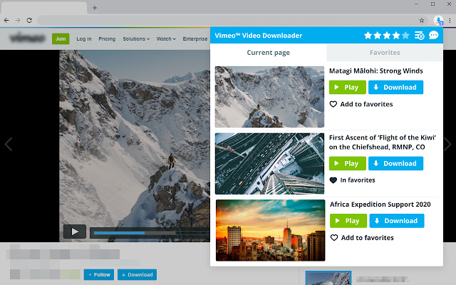 video downloader for vimeo