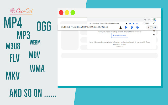 coconut free video downloader chrome extension