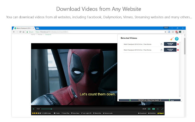 video downloader plus