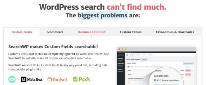 SearchWP WordPress Search Plugin