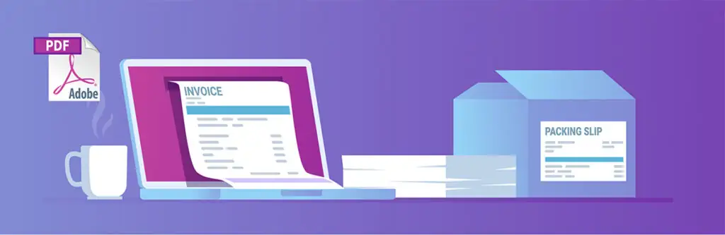 Ekstensi WooCommerce ini secara otomatis menambahkan faktur PDF ke email konfirmasi pesanan yang dikirim ke pelanggan Anda.