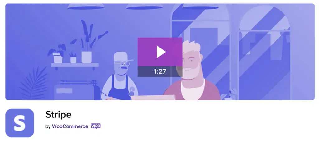 Plugin Stripe untuk WooCommerce memungkinkan Anda menerima pembayaran langsung di toko Anda untuk web
