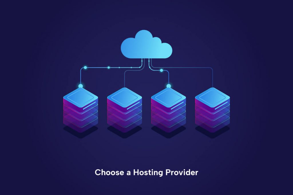 Hosting - untuk situs web pemasaran afiliasi