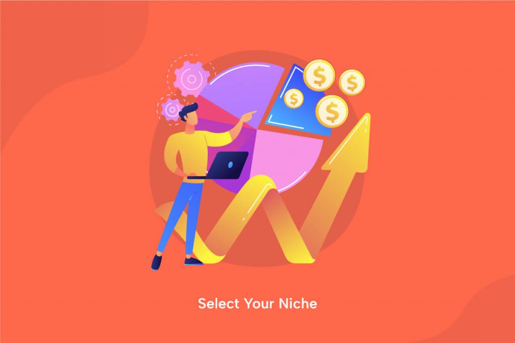 Select Niche - Site Web de marketing d'affiliation