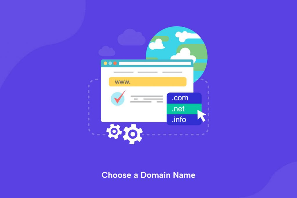 Domain - untuk situs web pemasaran afiliasi