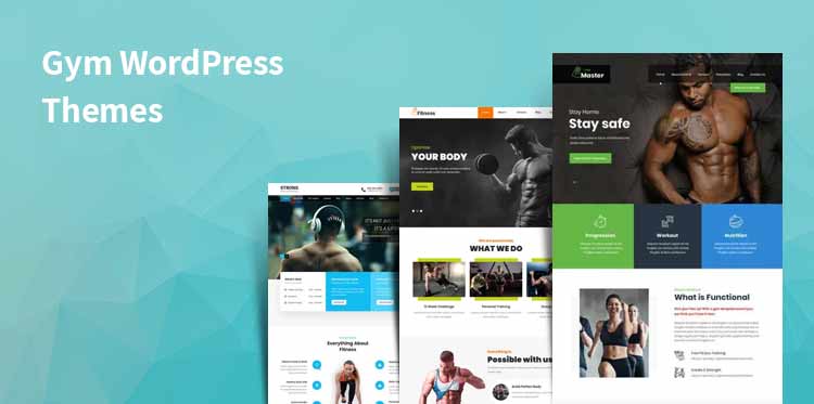 Temas de WordPress para gimnasios