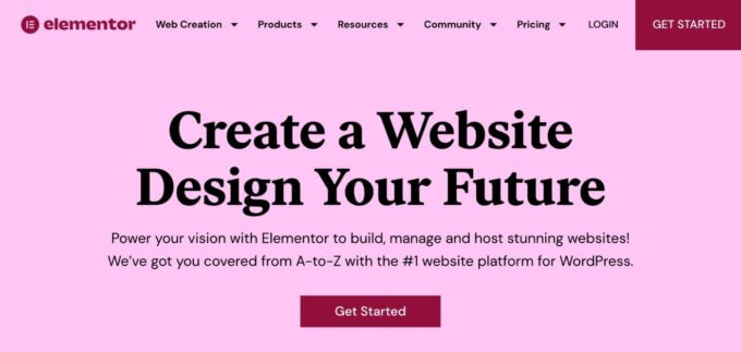 Elementor-Homepage