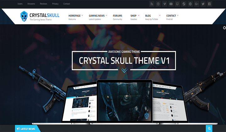 Gaming WordPress Themes